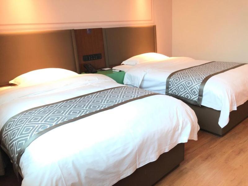 Gma Hotel Shanghai Wuning Road Zhenping Road Metro Station Exterior foto