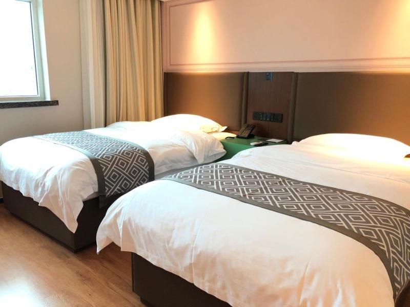 Gma Hotel Shanghai Wuning Road Zhenping Road Metro Station Exterior foto