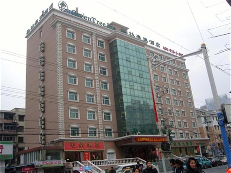 Gma Hotel Shanghai Wuning Road Zhenping Road Metro Station Exterior foto