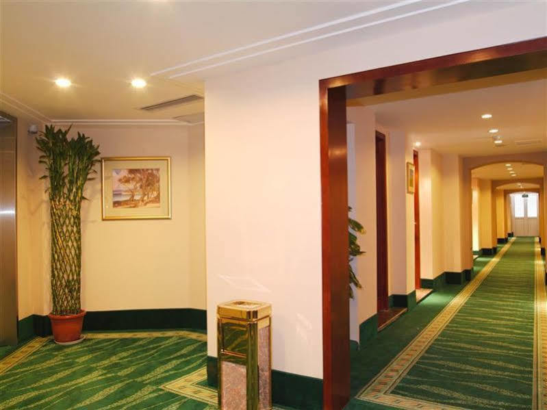 Gma Hotel Shanghai Wuning Road Zhenping Road Metro Station Exterior foto