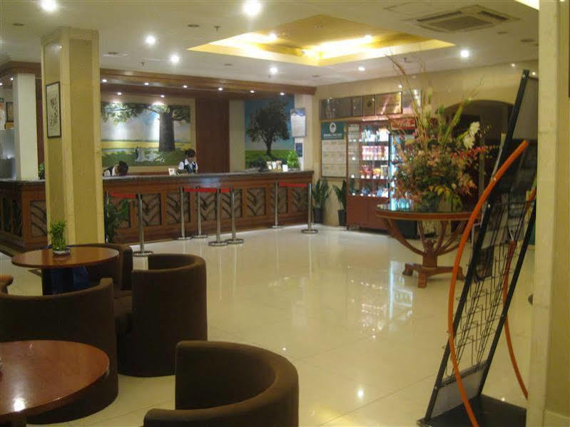 Gma Hotel Shanghai Wuning Road Zhenping Road Metro Station Exterior foto